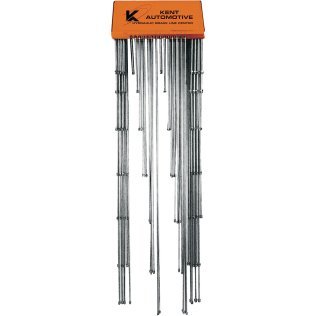  PVF Steel Hydraulic Brake Lines 3/16" x 30" - KT14939
