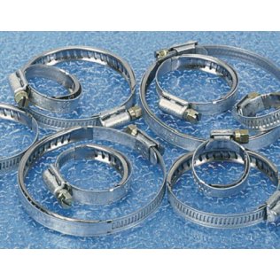  Constant Tension Hose Clamp Assortment Aluzinc/SS - LP647