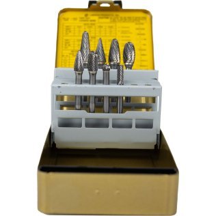 Tuff-Cut™ Tungsten Carbide Bur Kit 8Pcs - 93308