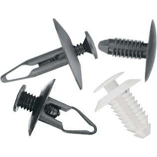  Body Hardware Assortment 20 Items 335Pcs - KL127