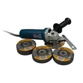  Premium Grinding Wheel Right Angle Grinder Bundle - 1373104