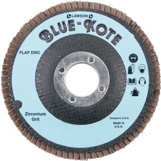 Blue-Kote Phenolic Backing Plate Flap Disc 4-1/2" - 1419458