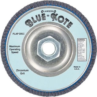 Blue-Kote Aluminum Backing Plate Flap Disc 4-1/2" - 1419449