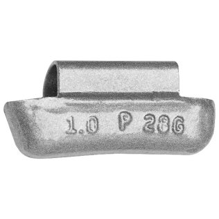  AW Series Lead Clip-On Wheel Weight Assortment - 1538613