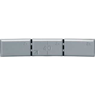  360 Type, Polymer-Coated Zinc Adhesive Wheel Weight - 1601273