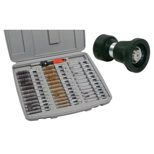  Bore Tube Brush Kit, Professional 37-Pc with Pro Spray Nozzle - 1635680