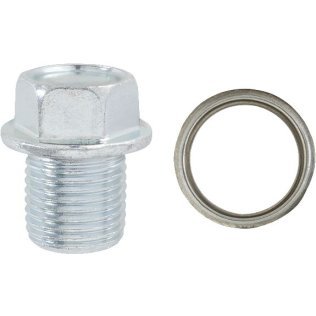  M16-1.50 Oil Drain Plug Zinc with Gasket - 1635962