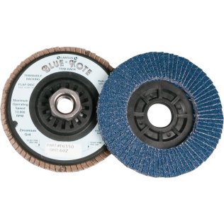 Blue-Kote Trimmable Flap Disc 4-1/2" - 16551