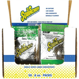 Sqwincher Fast Pack® Electolyte Concentrate Lemon-Lime - 1677230