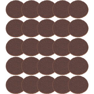 Tuff-Grit Twist-On Surface Conditioning Disc 4" Brown - 17424M25