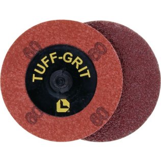 Tuff-Grit Twist-On Aluminum Oxide Grain Grinding Disc 2" - 17965