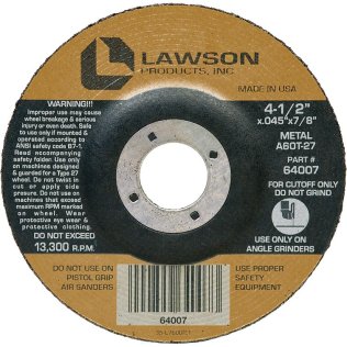  Cut-Off Wheel for Right Angle Grinder 6" - 18276M02