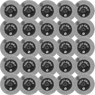 Tuff-Grit Twist-On Premium Zirconium Grain Grinding Disc 2" - 27354M25