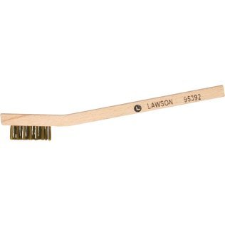  Curved Wood Handle Scratch Brush - 95392