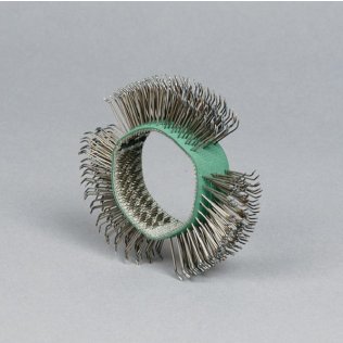 MBX® Abrasive Bristle Wire Belt Stainless Steel 11mm - KT13416