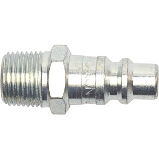  Quick Disconnect Plug Steel 3/8" x 3/8-18 - 11929