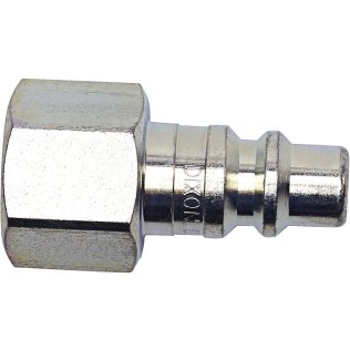  Quick Disconnect Plug Steel 3/8" x 3/8-18 - 11930