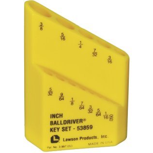 Bondhus® Hex Key Holder (Empty), 13pc Capacity - 15887