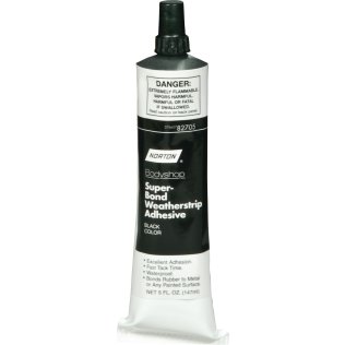 Norton Weatherstrip Adhesive Black 5oz - 9423