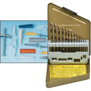  Wallboard Anchor Assortment 1125Pcs - 1407026BL