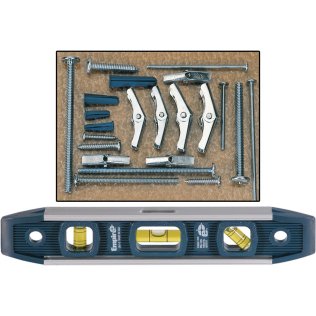  Light-Medium Duty Anchor Assortment 555Pcs - 1407027