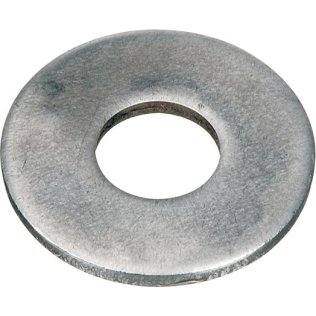 FalconGrip® SAE Flat Washer Low Carbon Steel 1/4" - FA512