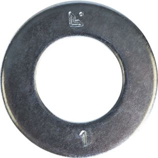 Tru-Torq® SAE Flat Washer Thru-Hardened Steel 1/2" - X88439