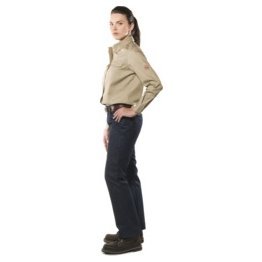 Benchmark FR FR Jeans for Women, Navy, W10X34 - 1330946