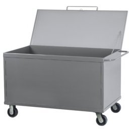 Akro-Mils® Box Truck, Steel with Lid, 24" W x 36" L x 30-1/2"H - 1389762