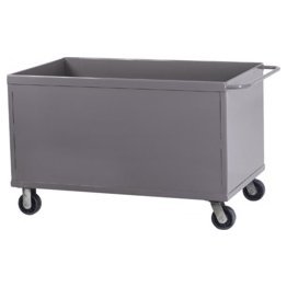 Akro-Mils® Box Truck, Steel, 24" W x 48" L x 30-1/2" H - 1389759