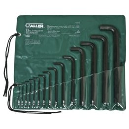 Allen™ Hex Key Set, Fractional, Long Arm - 15314