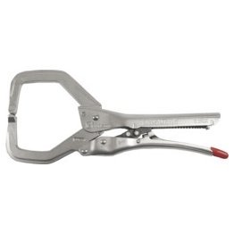 C.H. Hanson Plier, C-Clamp, Automatic Locking, 11" - 16474