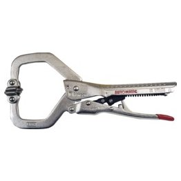 C.H. Hanson Plier, C-Clamp, Automatic Locking, 7" - 16475