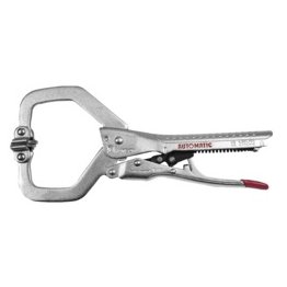 C.H. Hanson Plier, C-Clamp, Automatic Locking, 11" - 16476