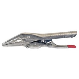 C.H. Hanson Plier, Needle Nose, Automatic Locking, 7" - 16477
