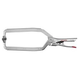 C.H. Hanson Plier, C-Clamp with Swivel Pad, Auto Locking, 19" - 17548