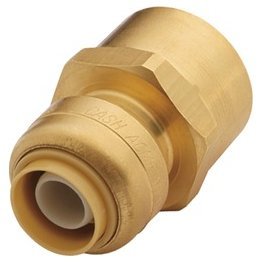 SharkBite® Instant Plumbing Fitting, Female NPT Connector - 18314