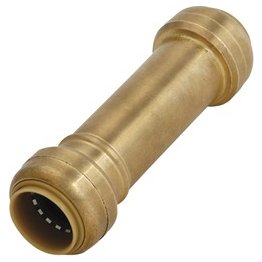 SharkBite® Instant Plumbing Fitting, Slip Coupling - 18355