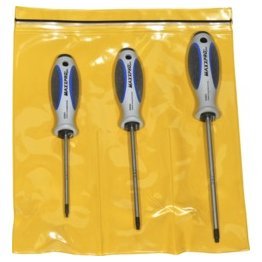 MAXXPRO®plus Screwdriver Set, Anti-Slip, Robertson, 3pc - 42365