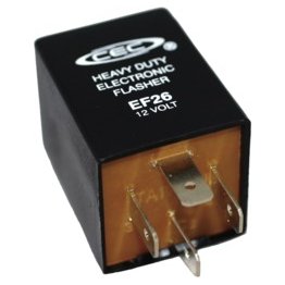  Automotive Flasher-Square-4 Lamp - 50244