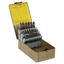 Regency® Mechanic's Length Drill Bit Kit - 50292