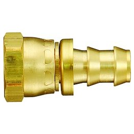 Barb-Lok Hose End 1/4 (-4) - 50642