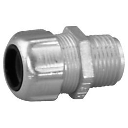  Liquidtight Strain Relief Connector-3/4" Steel-Straight - 53308