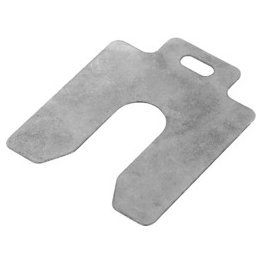  Stainless Steel Slotted Shim - 61623