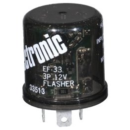  Automotive Flasher-Round-12 Lamp - 89172