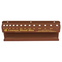  Wood Bit Rack - A1R12
