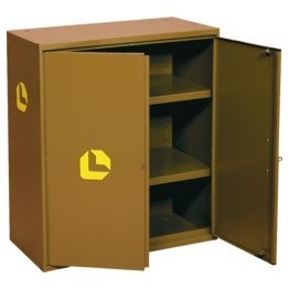  Utility Cabinet With 12" Deep Shelves And Doors - A1C06