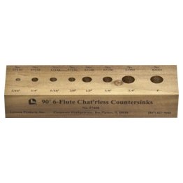 Countersink Wood Stand - A1X26