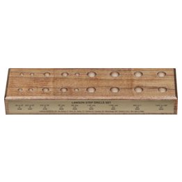  Step Drill Wood Stand - A1X19
