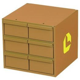  6 Compartment Steel Drawer - A51